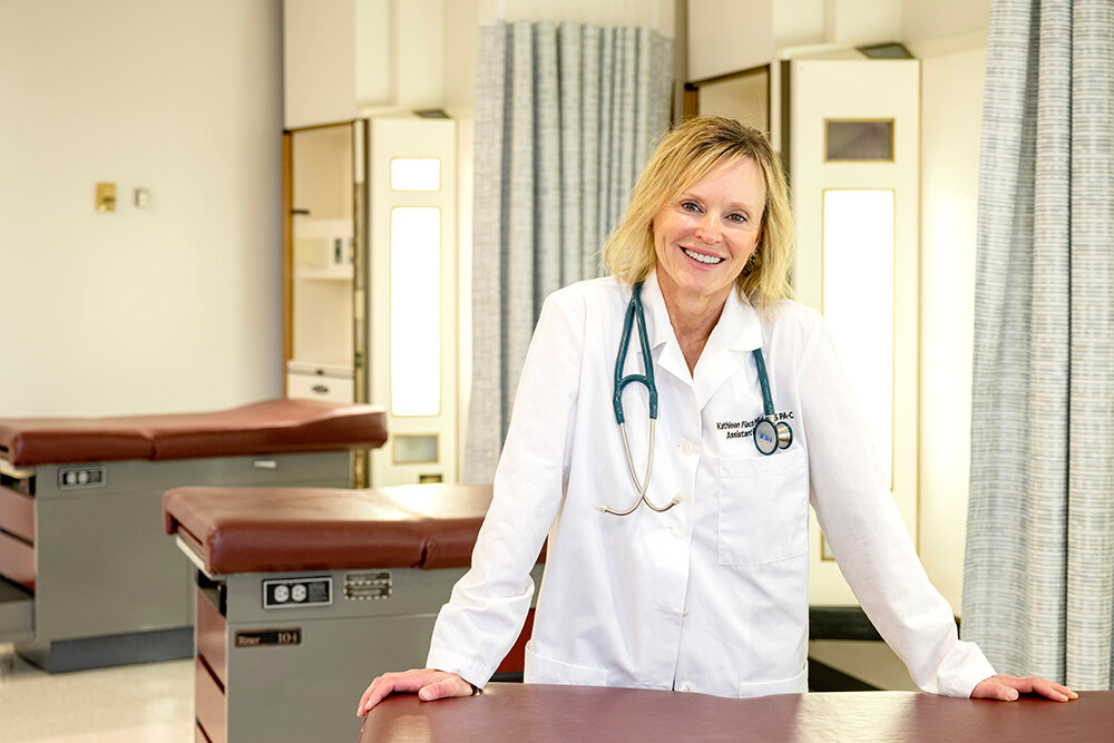 PROGRAM LAUNCH: Kathleen Flach is Drury University's director of physician assistant studies, a new master's degree program to be offered by the school this fall.